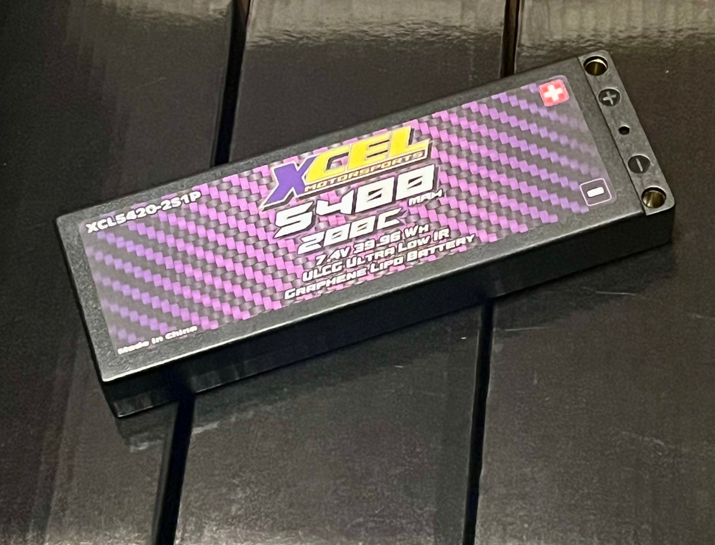 XCEL 2s 5400mah/200C ULCG Ultra Low IR Battery