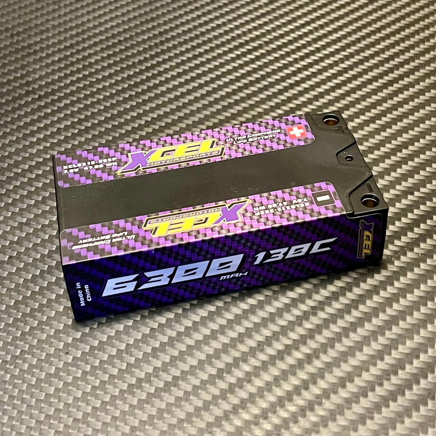 XCEL 2s 6300mah/130C Ultra Shorty Battery