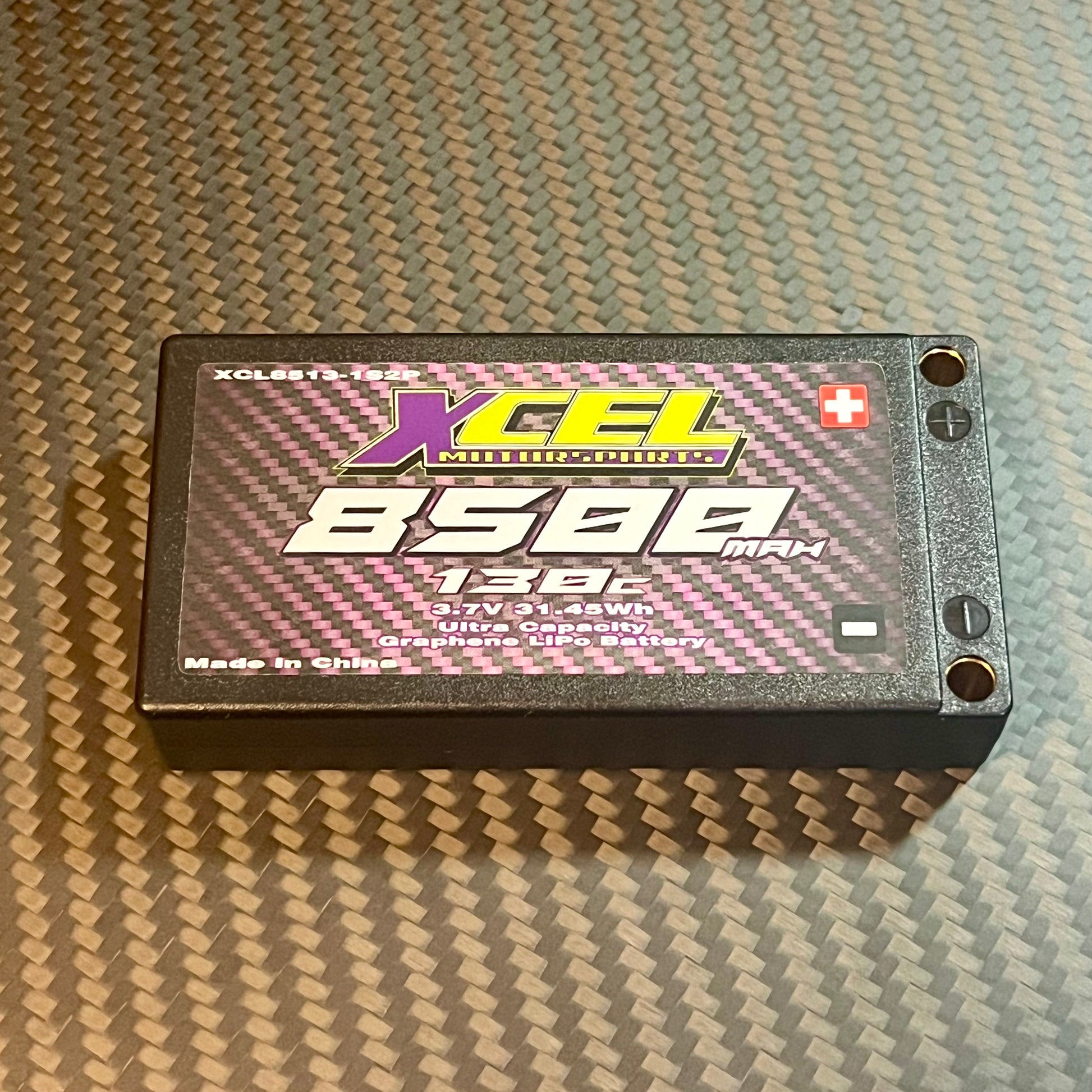 XCEL 1s 8500mah/130C Battery XCEL Motorsports XCEL 1s 8500mah/130C Battery XCEL Motorsports