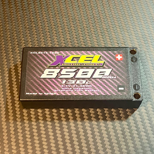 XCEL 1s 8500mah/130C Battery