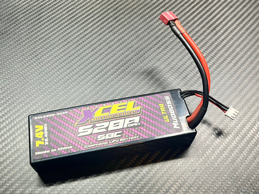 XCEL 2s 5200mah/50C Ultra Mudboss Battery